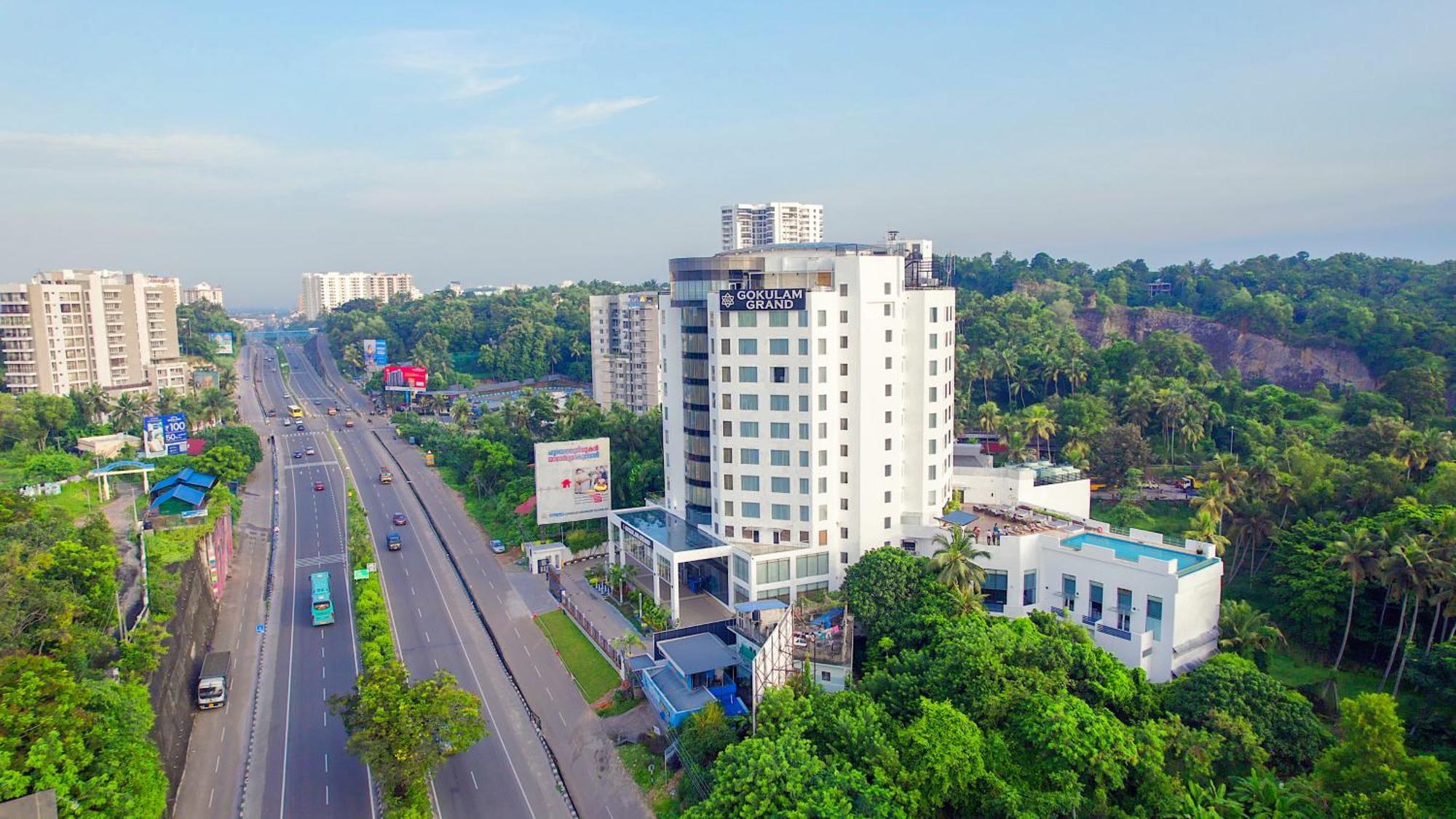 Gokulam Grand Trivandrum Thiruvananthapuram Exterior foto