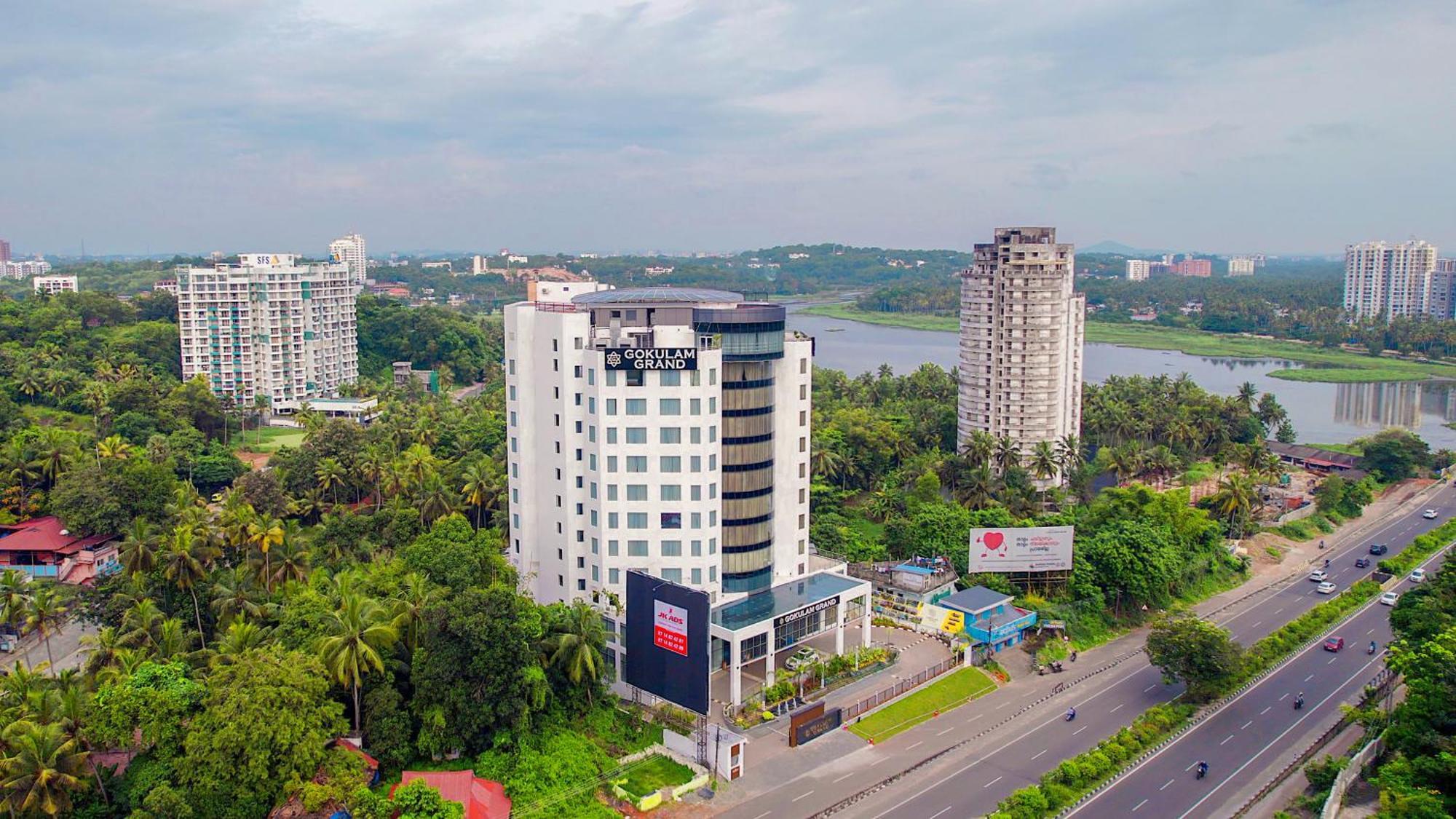 Gokulam Grand Trivandrum Thiruvananthapuram Exterior foto